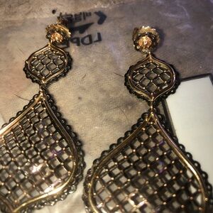Philip Crangi 14k gold earrings